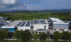 2nd factory in Chiangmai/Thailand
